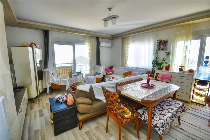 Квартира планировки 1+1 в районе Кепез - Анталия 