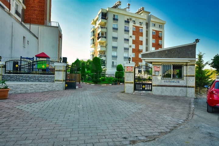 Квартира планировки 1+1 в районе Кепез - Анталия 