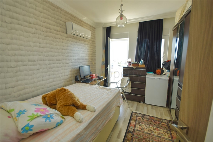 Квартира планировки 1+1 в районе Кепез - Анталия 