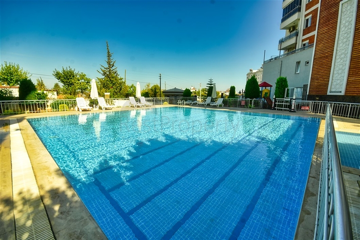 Квартира планировки 1+1 в районе Кепез - Анталия 