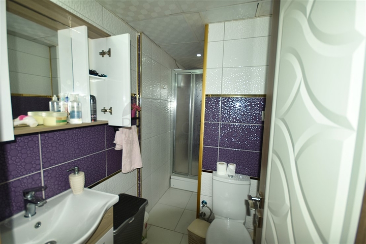 Квартира планировки 1+1 в районе Кепез - Анталия 