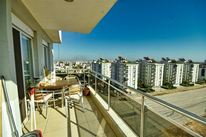 Квартира планировки 1+1 в районе Кепез - Анталия 