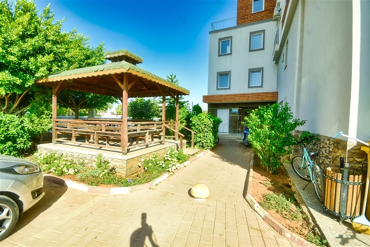 Квартира планировки 1+1 в районе Кепез - Анталия 