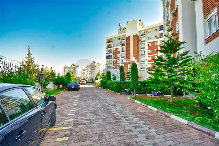 Квартира планировки 1+1 в районе Кепез - Анталия 