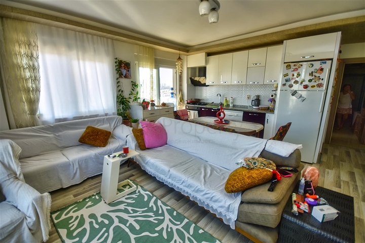 Квартира планировки 1+1 в районе Кепез - Анталия 