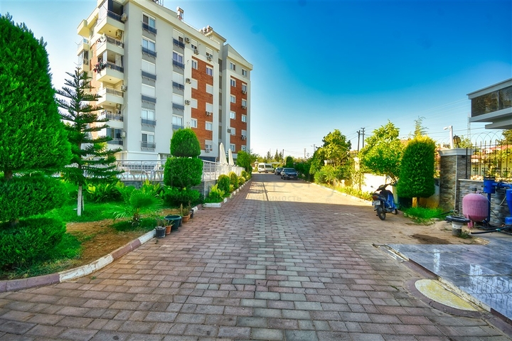 Квартира планировки 1+1 в районе Кепез - Анталия 