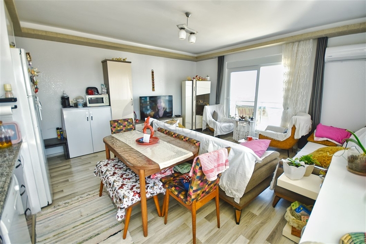 Квартира планировки 1+1 в районе Кепез - Анталия 