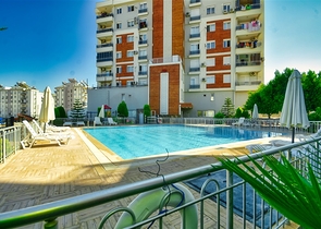 Квартира планировки 1+1 в районе Кепез - Анталия 