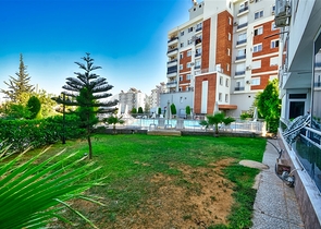 Квартира планировки 1+1 в районе Кепез - Анталия 