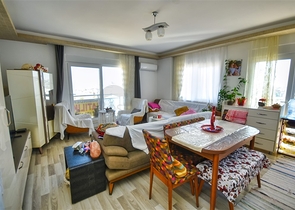 Квартира планировки 1+1 в районе Кепез - Анталия 