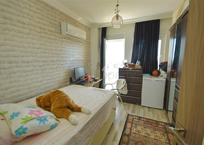 Квартира планировки 1+1 в районе Кепез - Анталия 