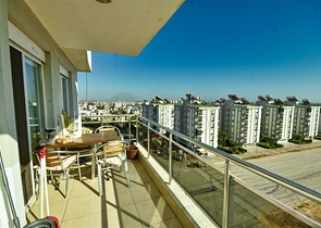 Квартира планировки 1+1 в районе Кепез - Анталия 