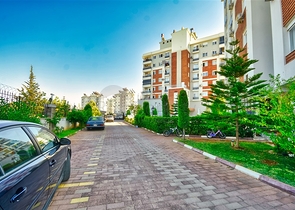 Квартира планировки 1+1 в районе Кепез - Анталия 