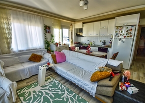 Квартира планировки 1+1 в районе Кепез - Анталия 