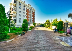 Квартира планировки 1+1 в районе Кепез - Анталия 