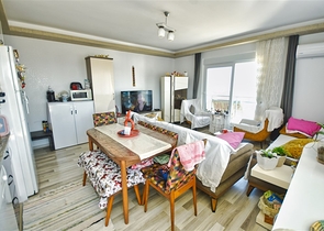 Квартира планировки 1+1 в районе Кепез - Анталия 