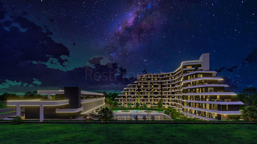 Инвестиционный проект в районе Алтынташ - Анталия