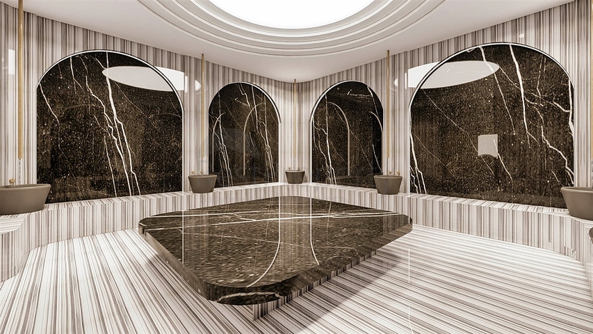 Инвестиционный проект в районе Алтынташ - Анталия