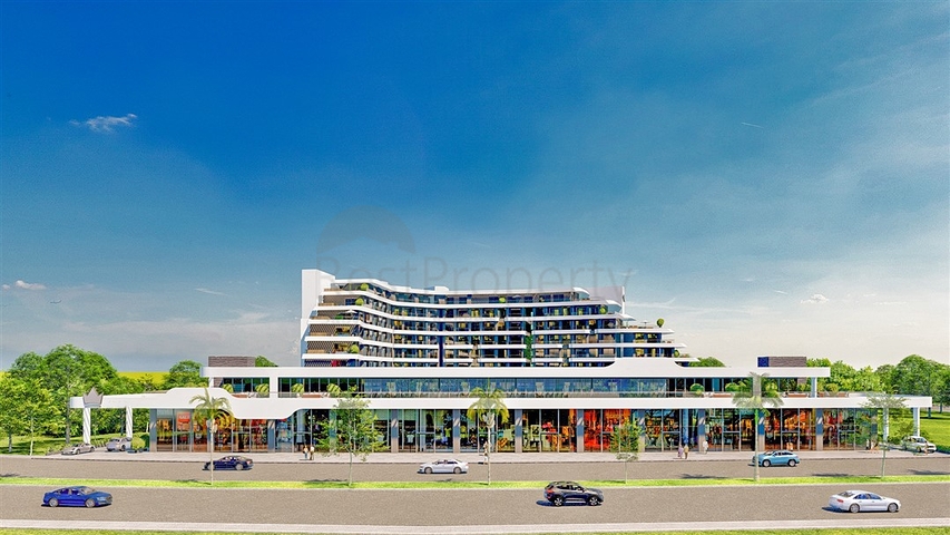 Инвестиционный проект в районе Алтынташ - Анталия