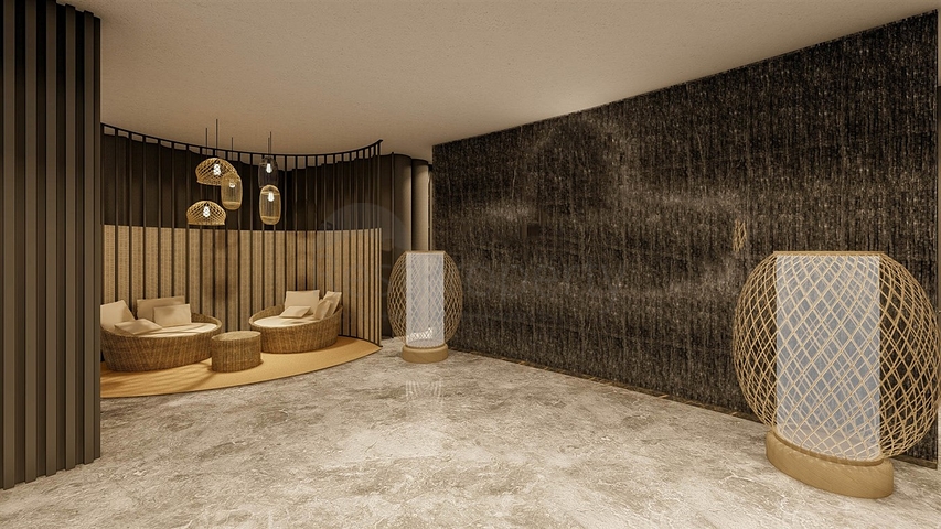 Инвестиционный проект в районе Алтынташ - Анталия