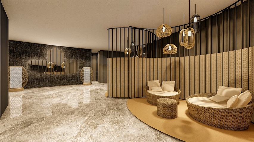 Инвестиционный проект в районе Алтынташ - Анталия