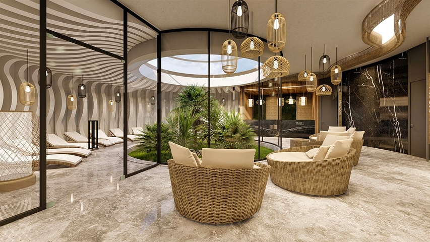 Инвестиционный проект в районе Алтынташ - Анталия