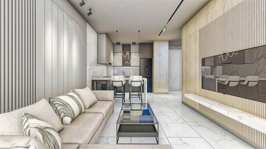 Инвестиционный проект в районе Алтынташ - Анталия