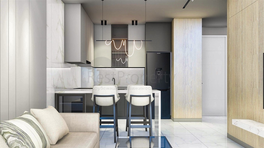 Инвестиционный проект в районе Алтынташ - Анталия