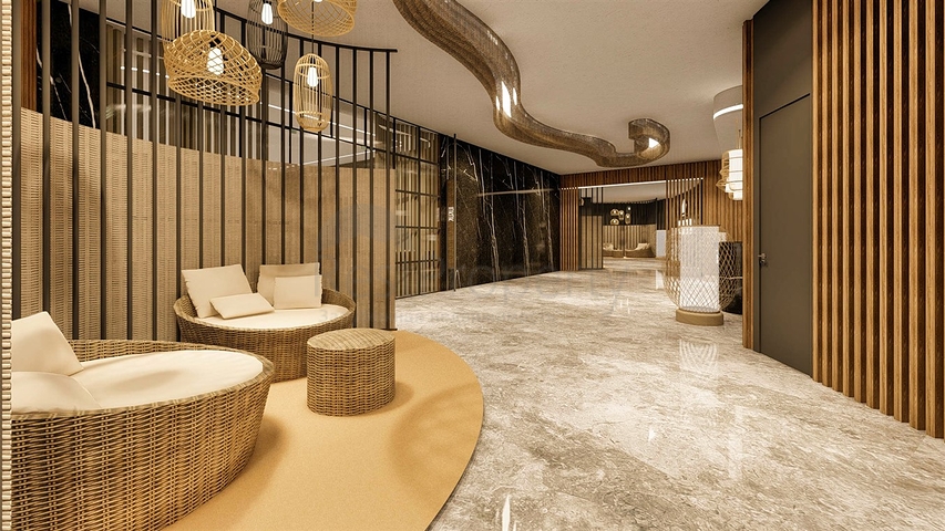 Инвестиционный проект в районе Алтынташ - Анталия