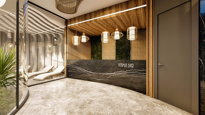 Инвестиционный проект в районе Алтынташ - Анталия