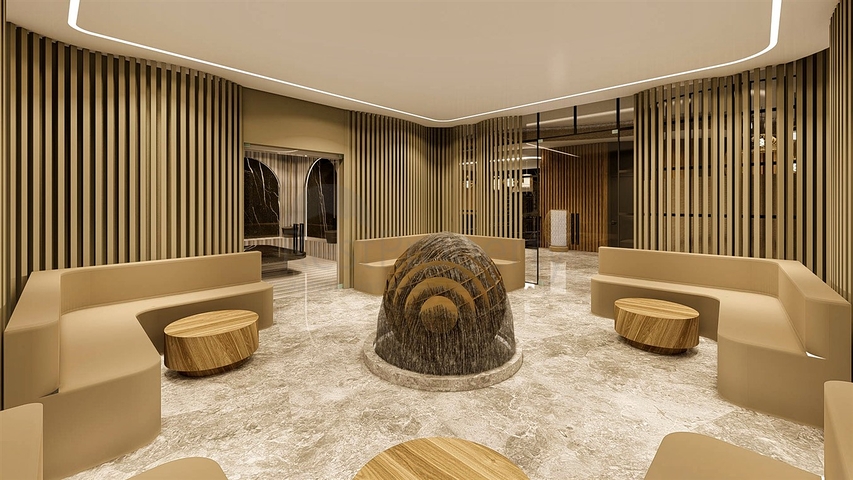 Инвестиционный проект в районе Алтынташ - Анталия