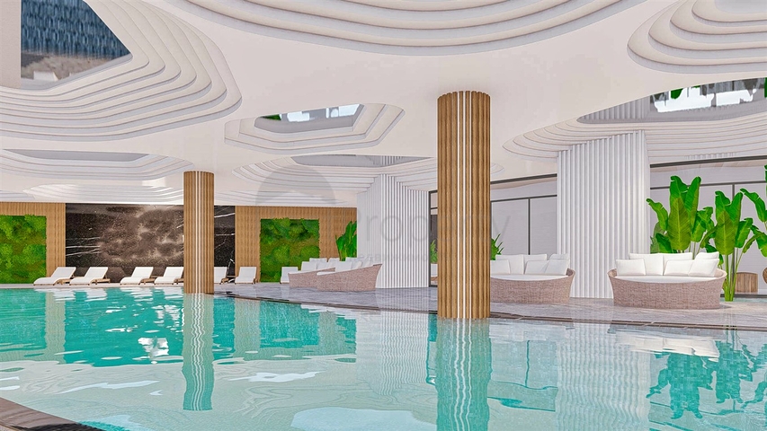 Инвестиционный проект в районе Алтынташ - Анталия