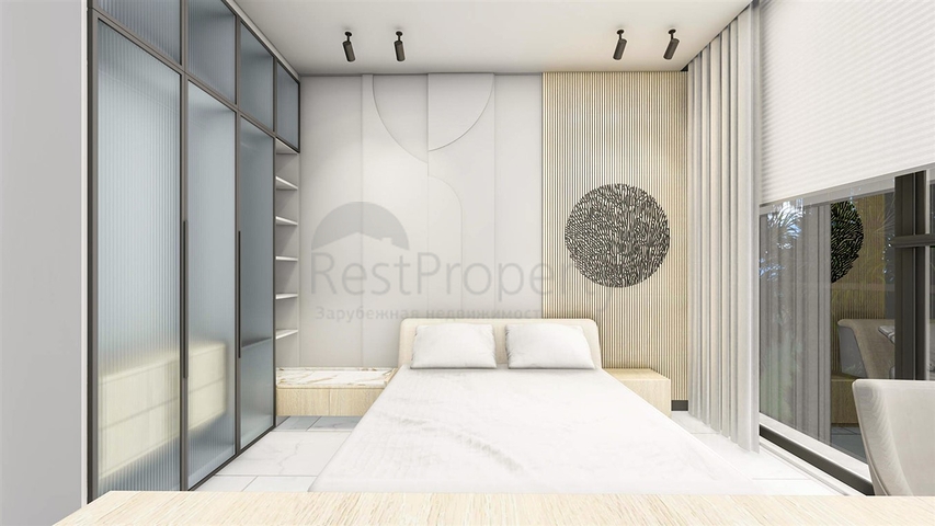 Инвестиционный проект в районе Алтынташ - Анталия