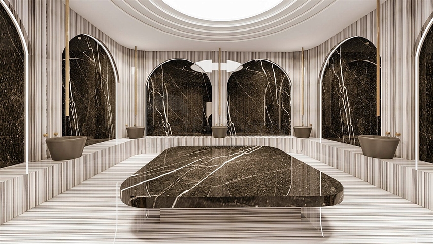 Инвестиционный проект в районе Алтынташ - Анталия