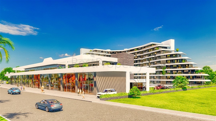 Инвестиционный проект в районе Алтынташ - Анталия