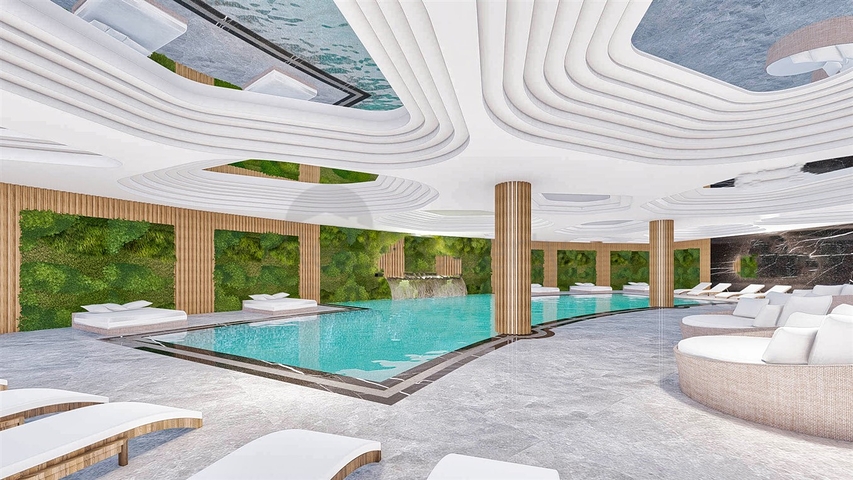 Инвестиционный проект в районе Алтынташ - Анталия