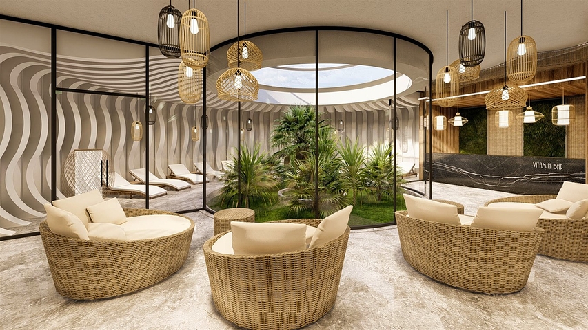 Инвестиционный проект в районе Алтынташ - Анталия