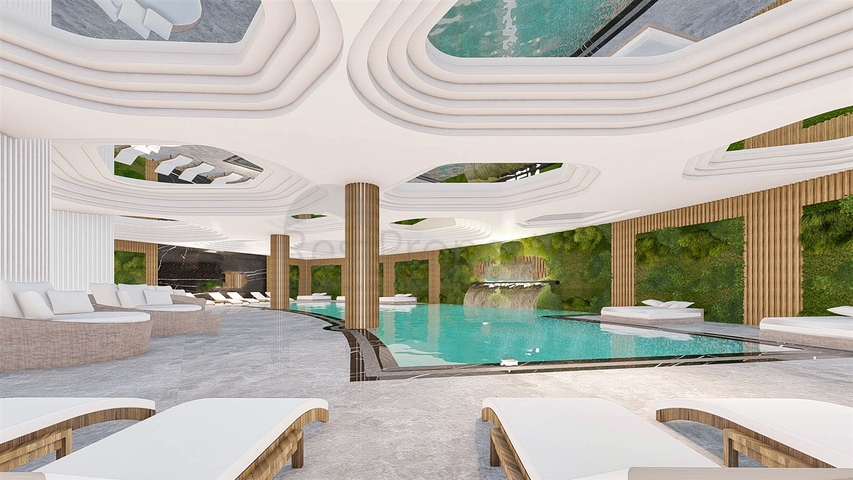 Инвестиционный проект в районе Алтынташ - Анталия