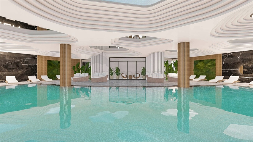 Инвестиционный проект в районе Алтынташ - Анталия