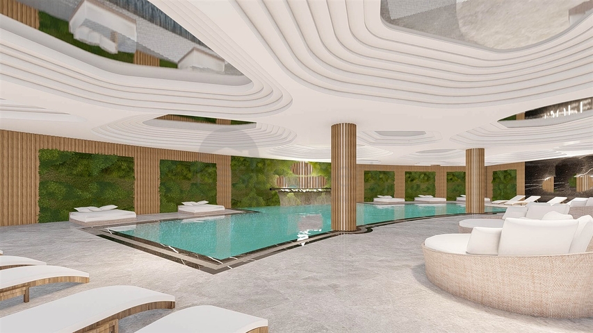 Инвестиционный проект в районе Алтынташ - Анталия