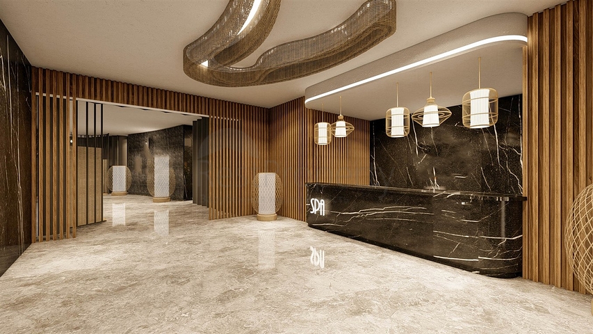 Инвестиционный проект в районе Алтынташ - Анталия