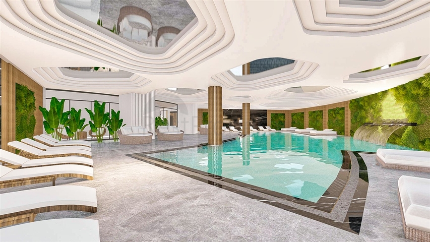 Инвестиционный проект в районе Алтынташ - Анталия