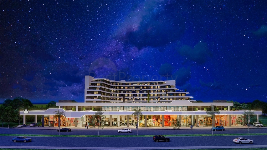 Инвестиционный проект в районе Алтынташ - Анталия