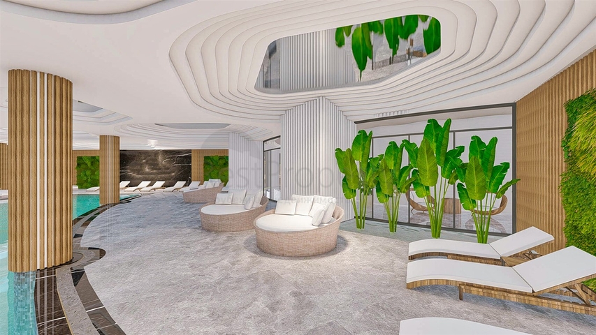 Инвестиционный проект в районе Алтынташ - Анталия