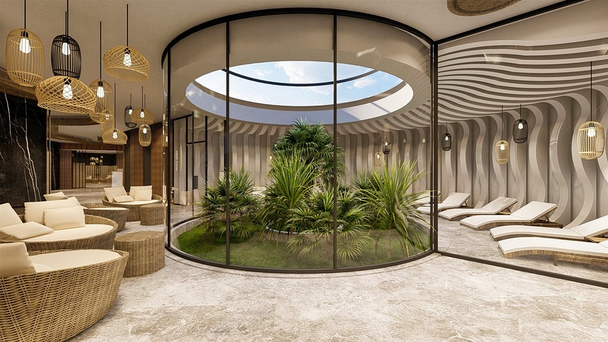 Инвестиционный проект в районе Алтынташ - Анталия