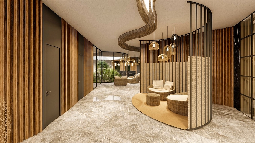 Инвестиционный проект в районе Алтынташ - Анталия