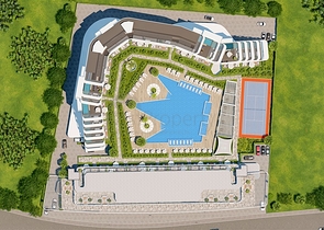 Инвестиционный проект в районе Алтынташ - Анталия