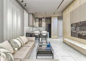 Инвестиционный проект в районе Алтынташ - Анталия