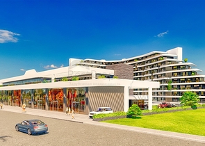 Инвестиционный проект в районе Алтынташ - Анталия