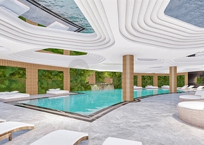 Инвестиционный проект в районе Алтынташ - Анталия